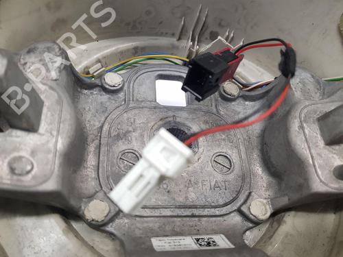 Steering wheel FIAT 500 (312_) 1.2 (312AXA1A) | BP35885070C49 - Image 5