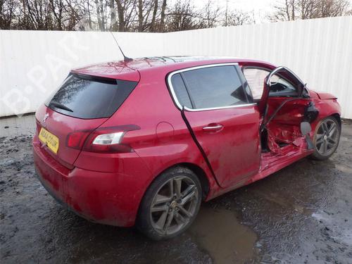 Right front driveshaft PEUGEOT 308 II (LB_, LP_, LW_, LH_, L3_) 1.6 HDi / BlueHDi 115 | BP26163288M39 