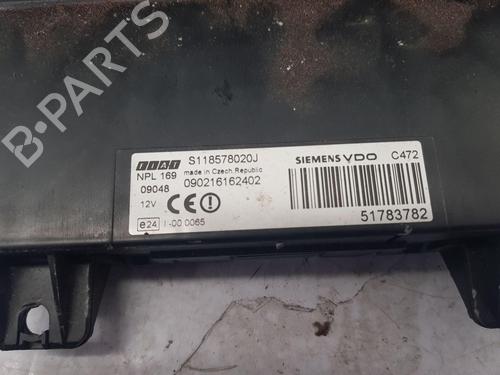 Electronic module FIAT PANDA (169_) 1.1 (169.AXA1A) | BP33559027M83 - Image 7