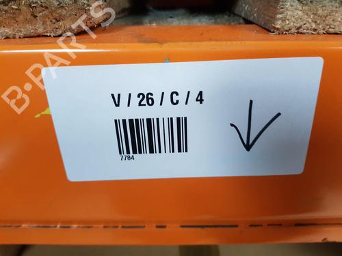 Left front shock absorber VAUXHALL CORSA Mk III (D) (S07) 1.3 CDTI (L08) | BP26509199M16