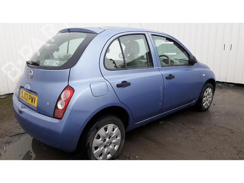 Left front steering knuckle NISSAN MICRA III (K12) 1.2 16V | BP30330708M25 