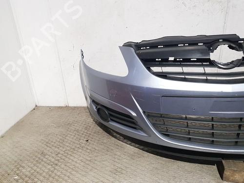 Front bumper VAUXHALL CORSA Mk III (D) (S07) 1.2 (L08) | BP30184883C7