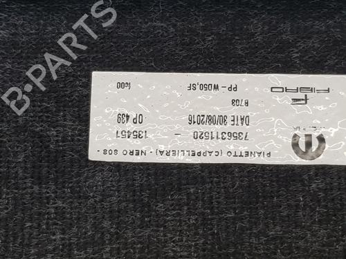 Rear parcel shelf JEEP RENEGADE SUV (BU, B1, BV) 1.6 CRD | BP31959706C85