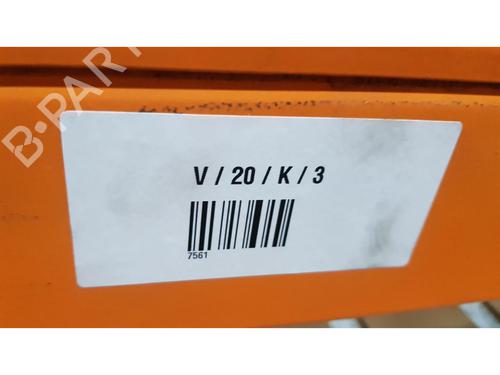 Right front brake caliper VW TIGUAN (AD1, AX1) 2.0 TDI | BP30137898M104 