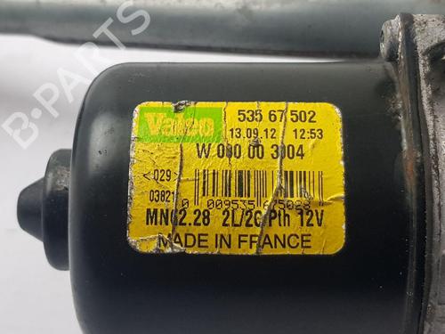 Front wiper motor RENAULT CLIO III (BR0/1, CR0/1) 1.2 16V (BR02, BR0J, BR11, CR02, CR0J, CR11) | BP28119999M29 