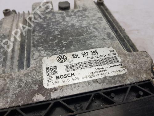 Engine control unit (ECU) VW PASSAT B6 (3C2) 2.0 TDI | BP30914623M57 