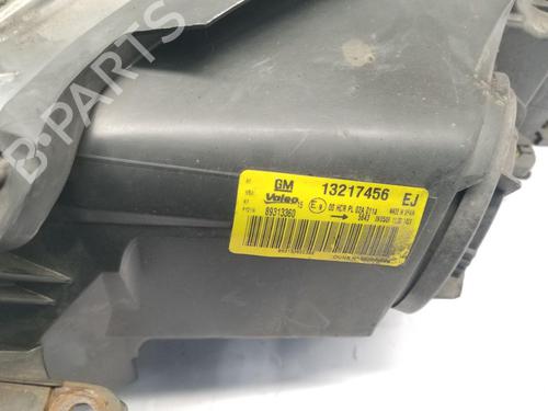 Right headlight VAUXHALL CORSA Mk III (D) (S07) 1.4 (L08) | BP27286862C29 