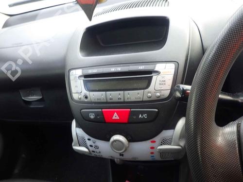 Rear bumper PEUGEOT 107 (PM_, PN_) 1.0 | BP22204111C8 