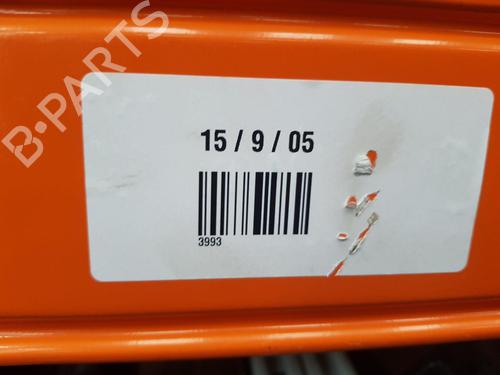 Rear bumper reinforcement FORD FIESTA VI (CB1, CCN)  | BP22666302C73 