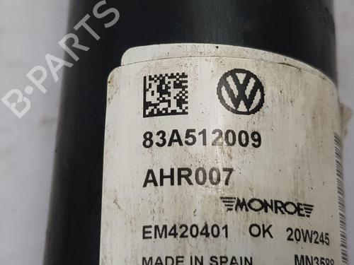 Left rear shock absorber AUDI Q3 Sportback (F3N)  | BP22672097M18 