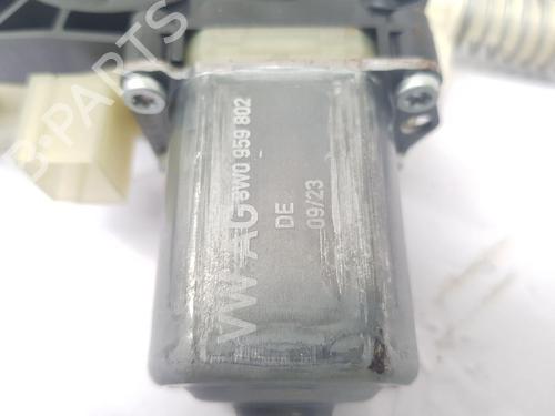 Front right window mechanism BENTLEY CONTINENTAL Convertible (3S_) 4.0 V8 AWD | BP31933023C23 