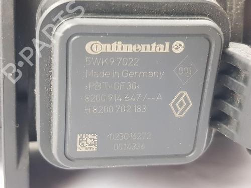 Mass air flow sensor OPEL MOVANO B Platform/Chassis (X62) 2.3 CDTI FWD (EV, HV, UV) | BP29815723M95