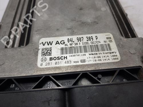 Engine control unit (ECU) SKODA KODIAQ I (NS6, NS7, NV7) 2.0 TDI 4x4 | BP30976866M57 