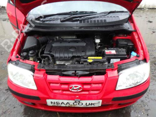 Engine control unit (ECU) HYUNDAI MATRIX (FC) 1.6 | BP27886484M57 - Image 11