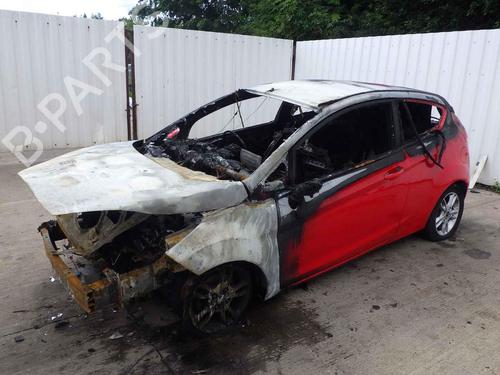 Rear bumper FORD FIESTA VI (CB1, CCN) 1.25 | BP24184548C8 