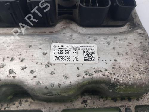 Engine control unit (ECU) BMW 3 Gran Turismo (F34) 320 i | BP39930999M57 - Image 2