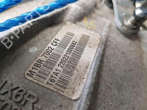 Gearbox FORD FIESTA VII (HJ, HF)  | BP30137856M3 