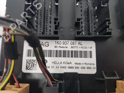 Electronic module SKODA SUPERB II (3T4) 1.6 TDI | BP33853502M83 - Image 9