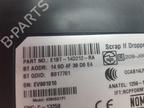Electronic module FORD ECOSPORT  | BP22663065M83 