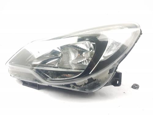 Left headlight VAUXHALL CORSA Mk III (D) (S07) 1.0 i 12V (L08) | BP27664999C28
