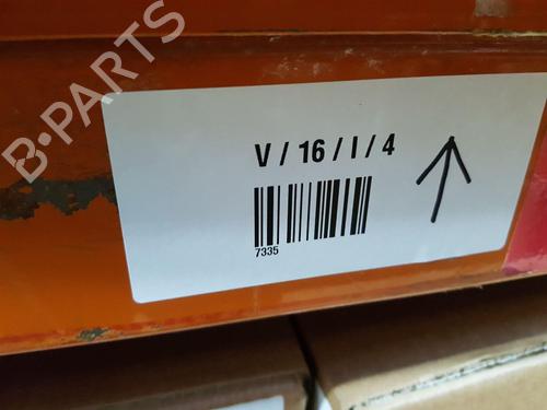 Left front steering knuckle CITROËN C4 CACTUS 1.2 PureTech 130 | BP30603505M25 