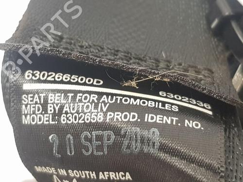 Rear center seatbelt TOYOTA HILUX VIII Pickup (_N1_) 2.4 D 4WD (GUN125_, GUN125R) | BP29467325I27 