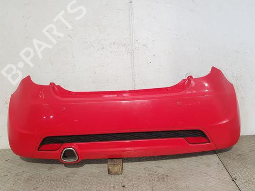 Used Rear bumper Rear bumper CHEVROLET SPARK (M300) 1.2 (82 hp) 36508286 36508286