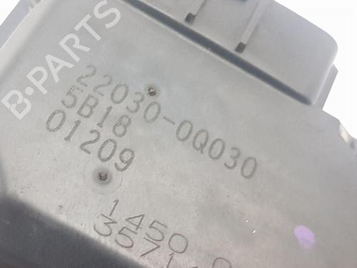 Throttle body CITROËN C1 II (PA_, PS_) 1.0 VTi 68 | BP30891787M82