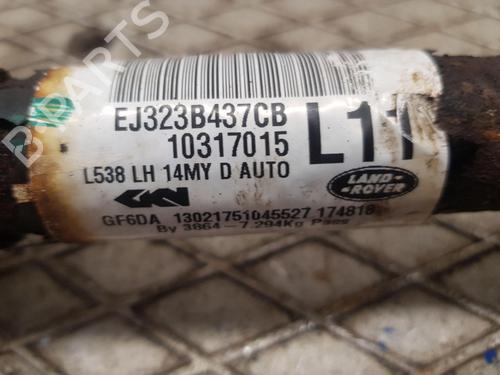Left front driveshaft LAND ROVER DISCOVERY SPORT (L550)  | BP29737882M38