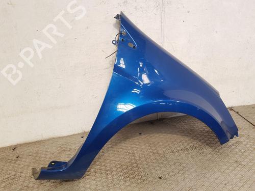 Right front fenders RENAULT CLIO III (BR0/1, CR0/1) 1.2 16V (BR0P, CR0P) | BP27166865C42 