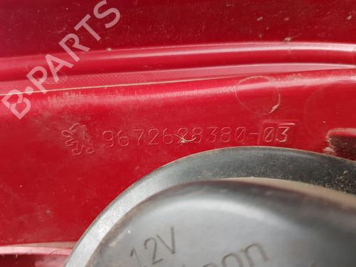 Right taillight PEUGEOT 208 I (CA_, CC_) 1.2 VTI 82 | BP29756018C35 