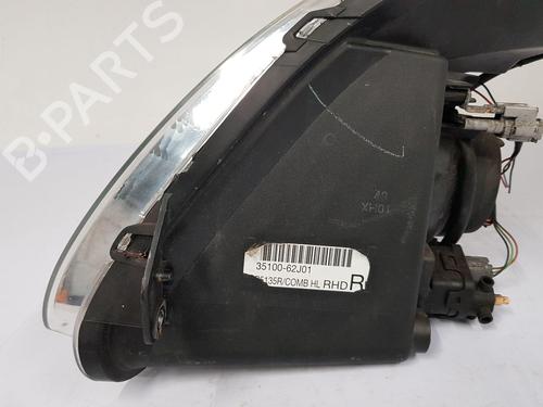 Right headlight SUZUKI SWIFT III (MZ, EZ) 1.3 (RS413, ZC11S) | BP31574634C29 