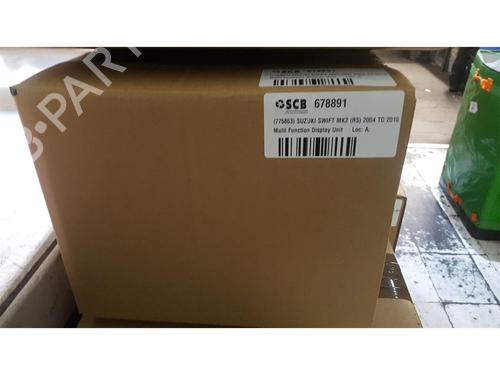 Radio SUZUKI SWIFT III (MZ, EZ) 1.3 (RS413, ZC11S) | BP22658325E6 