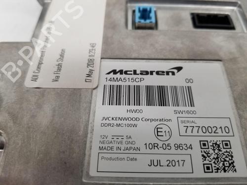Radio MCLAREN 720S 4.0 | BP22669383E6