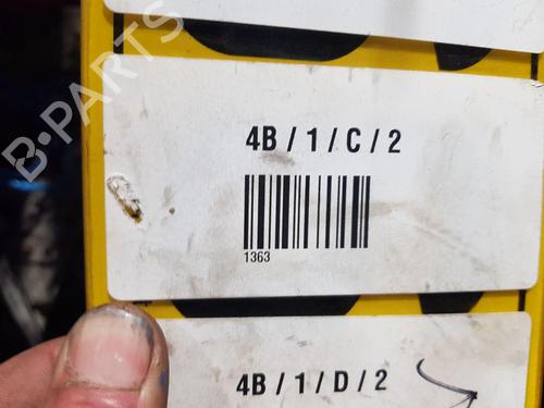 Gearbox SKODA OCTAVIA II Combi (1Z5) 1.9 TDI | BP22673592M3