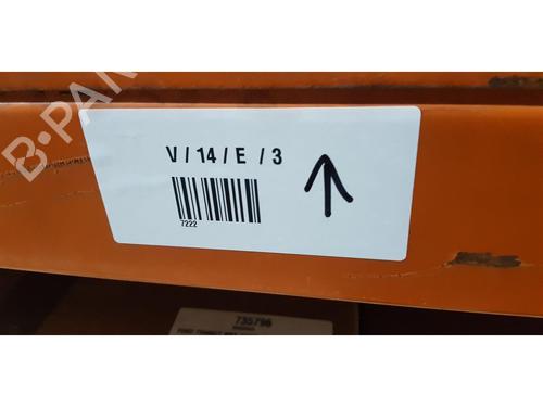 Front left lock CITROËN JUMPER II Van 2.2 HDi 130 | BP28444425C98