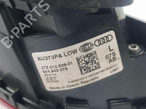 Left tailgate light AUDI A3 Sportback (8VA, 8VF) 1.0 TFSI | BP31910360C79 