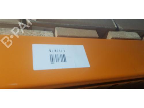 AC pipe RENAULT TRAFIC III Van (FG_)  | BP27728353M126  - Image 7