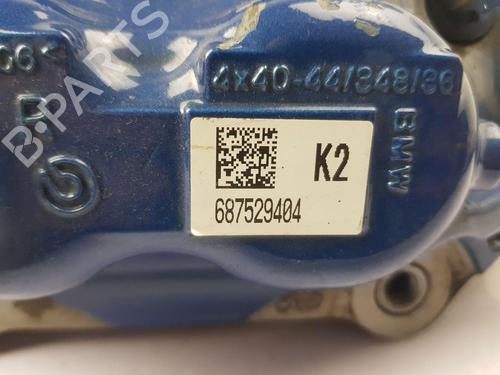 Right front brake caliper BMW 5 (G30, F90) 530 i | BP33996526M104  - Image 6