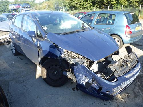 Right mirror FORD FIESTA VI (CB1, CCN)  | BP26400819C27 