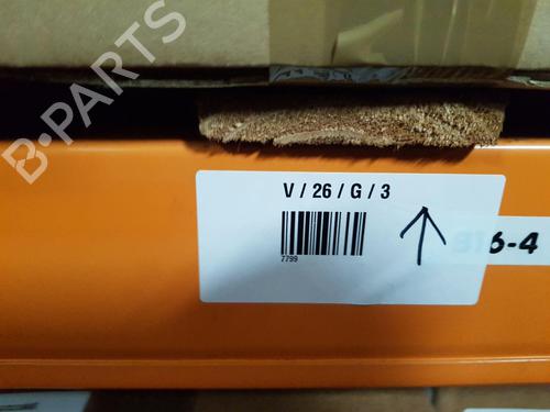 Pipe PORSCHE CAYENNE (92A) 3.6 GTS | BP29927815M125