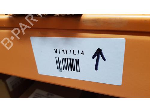 Fuel flap VW GOLF VI (5K1) 2.0 TDI | BP29343231C131 