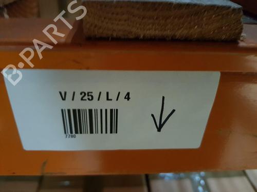 Left front driveshaft OPEL CROSSLAND X / CROSSLAND (P17, P2QO) 1.2 (75) | BP25838705M38 