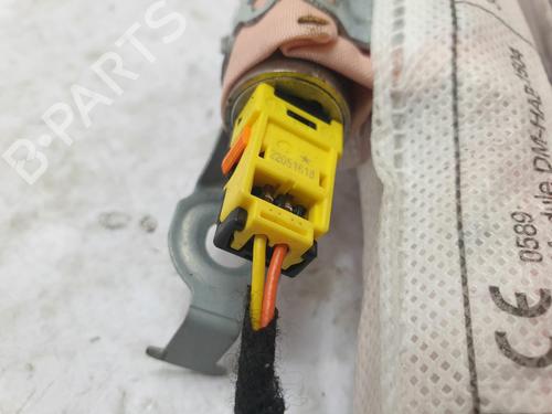 Right curtain airbag OPEL CROSSLAND X / CROSSLAND (P17, P2QO) 1.2 (75) | BP22673053C12 