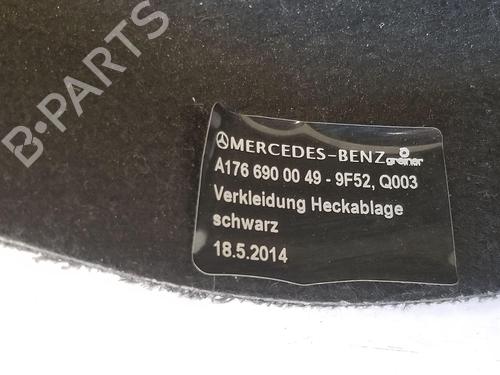 Rear parcel shelf MERCEDES-BENZ GLA-CLASS (X156) GLA 200 CDI / d (156.908) | BP27507953C85 
