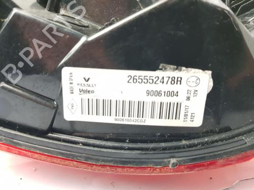Left taillight RENAULT KADJAR (HA_, HL_) 1.5 dCi 110 (HLA3) | BP26509227C34 