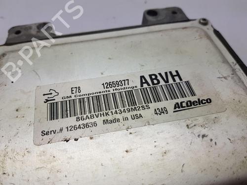 Engine control unit (ECU) OPEL MOKKA / MOKKA X (J13) 1.4 (_76) | BP30948599M57  - Image 5