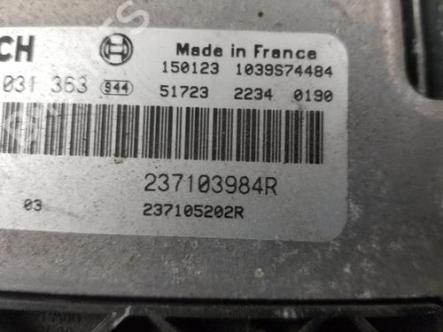 Engine control unit (ECU) RENAULT TRAFIC III Van (FG_) 1.6 dCi 120 (FGMB, FGMC) | BP27550187M57 