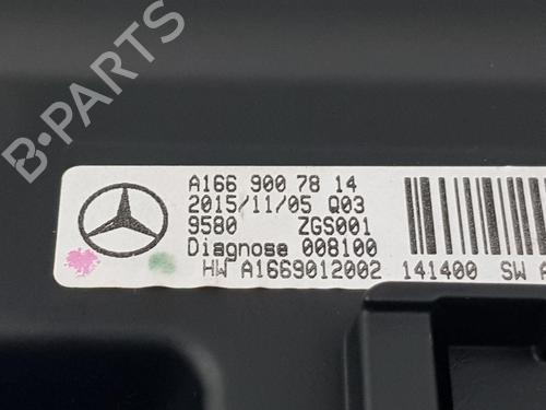Radio MERCEDES-BENZ A-CLASS (W176) A 200 CDI / d (176.008) | BP29738228E6
