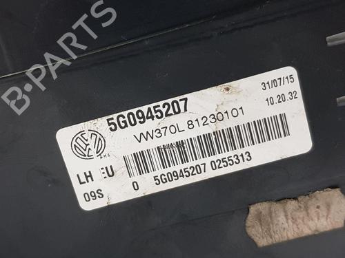 Left taillight VW GOLF VII (5G1, BQ1, BE1, BE2) 2.0 GTD | BP29738072C34 